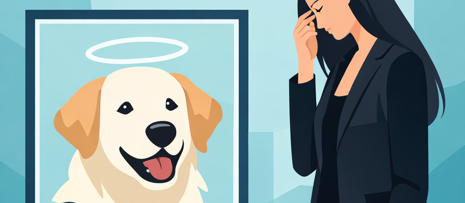 Trauer um ein Tier - warum sie real ist und wie man sie bewältigen kann