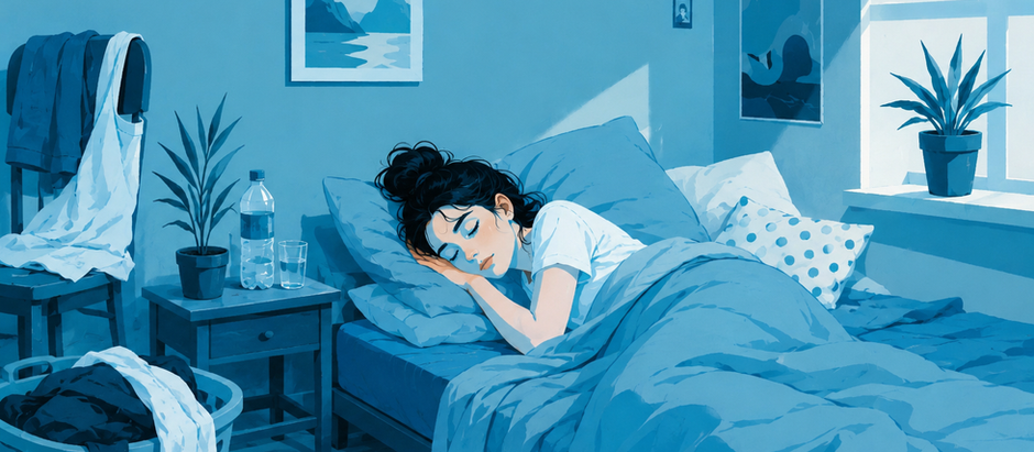 ADHS bei Frauen und Träume: Warum viele von einem „chaotischen Traumleben“ berichten 💤💤💤