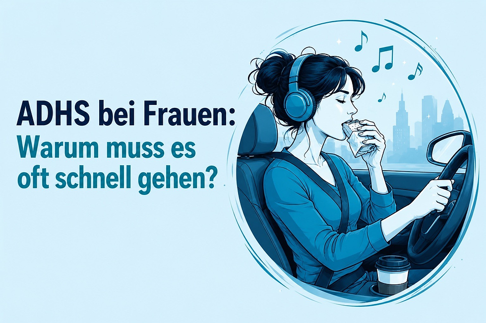 Schnell, gleichzeitig, aktiv.