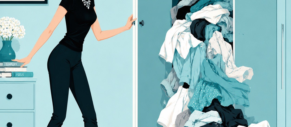 Unerkanntes ADHS bei Frauen: Warum der Wäscheschrank nie lange ordentlich bleibt – und was das mit Ihrem Gehirn zu tun hat 👚👚👚