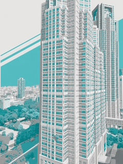 Tokio Skyscraper