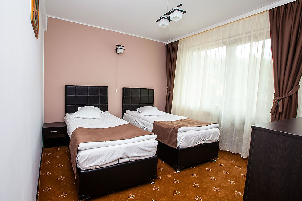 Camera Dubla - Twin Room - 1
