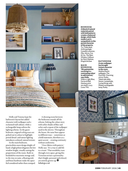 Master Bedroom and Bathroom - Victorian Charm - Home Renovation