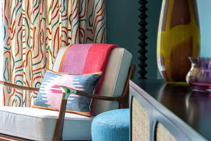 Family Living Room in our Joyful Cheshire project