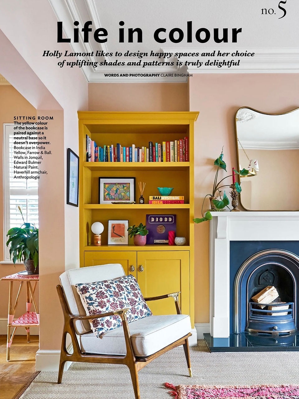 Living Room - Victorian Charm - Home Renovation