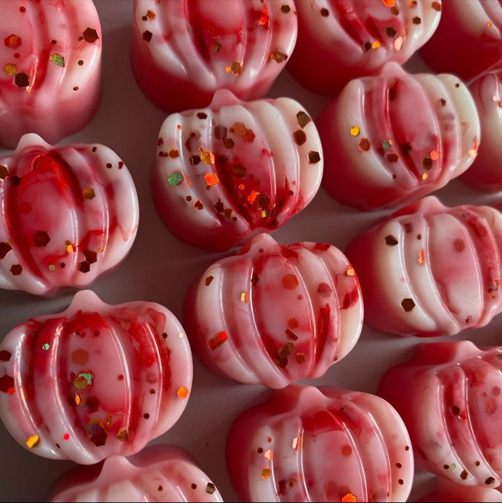 Blood pumpkins