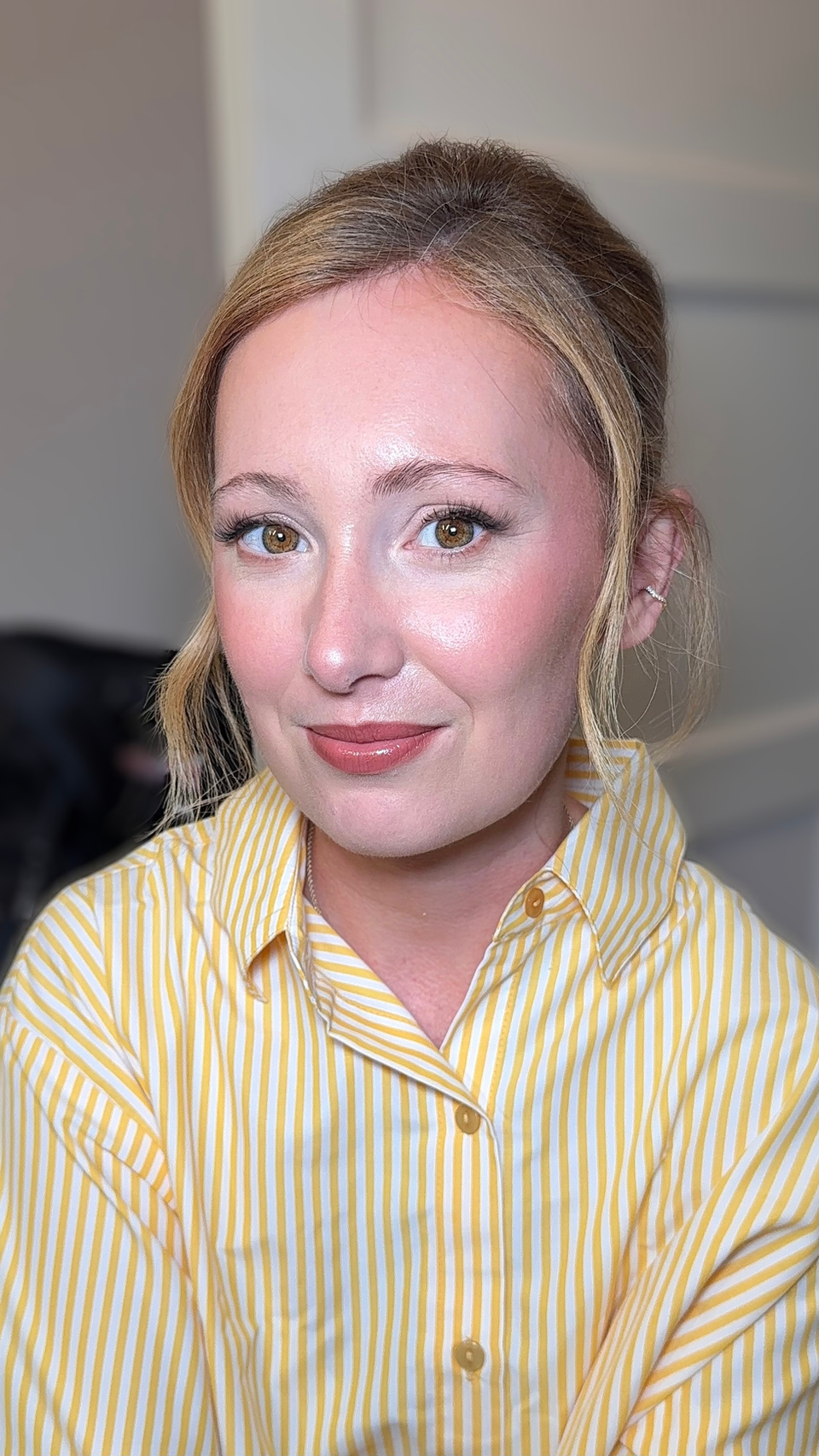 Elegant bridesmaid makeup Suffolk