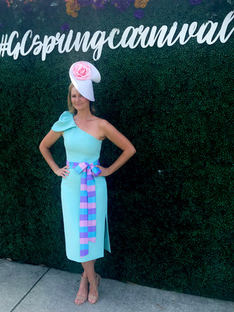 Louise Chambers Gold Coast Turf Club Rebecca Vallance Stylist Glamcorner