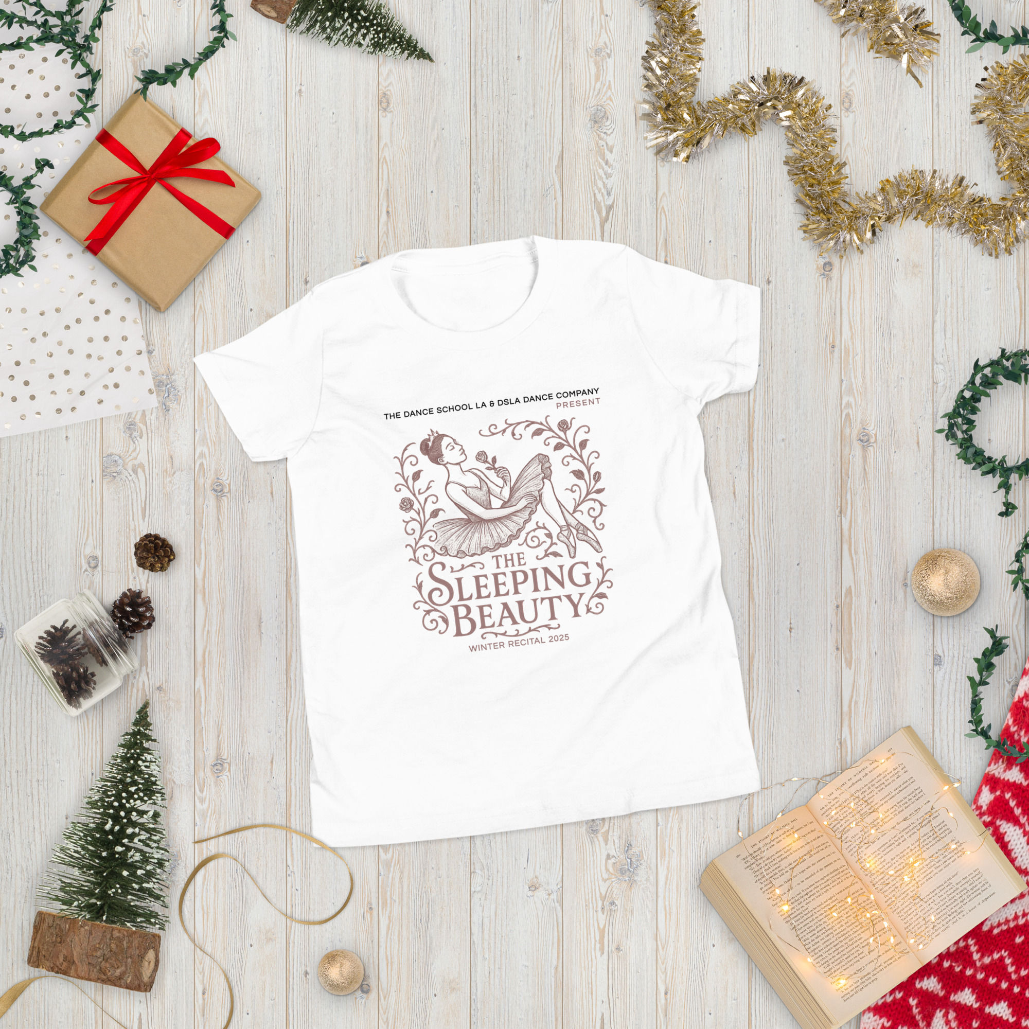 Winter Recital 2025 - Youth T-Shirt - WITH NAMES