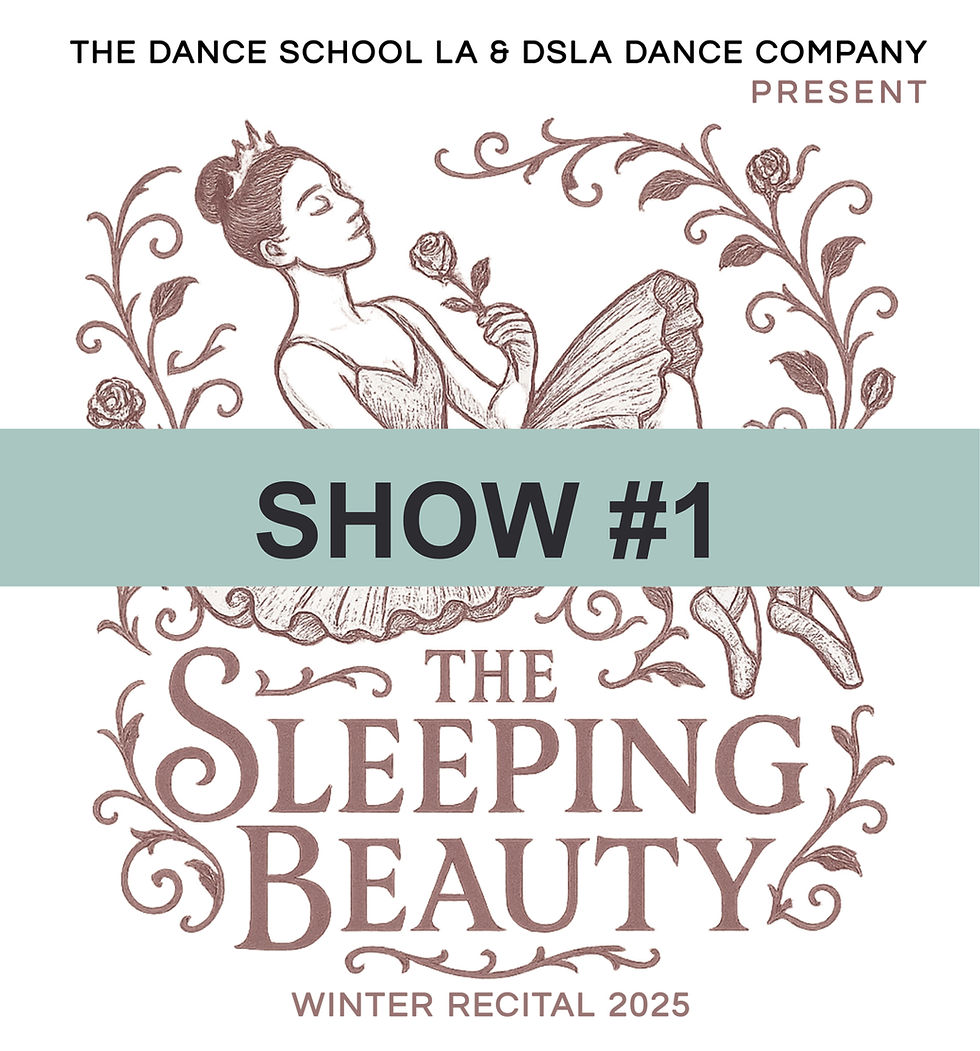 Winter Recital 2025 - SHOW #1