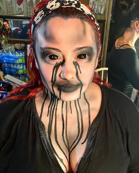Airbrush Makeup Application