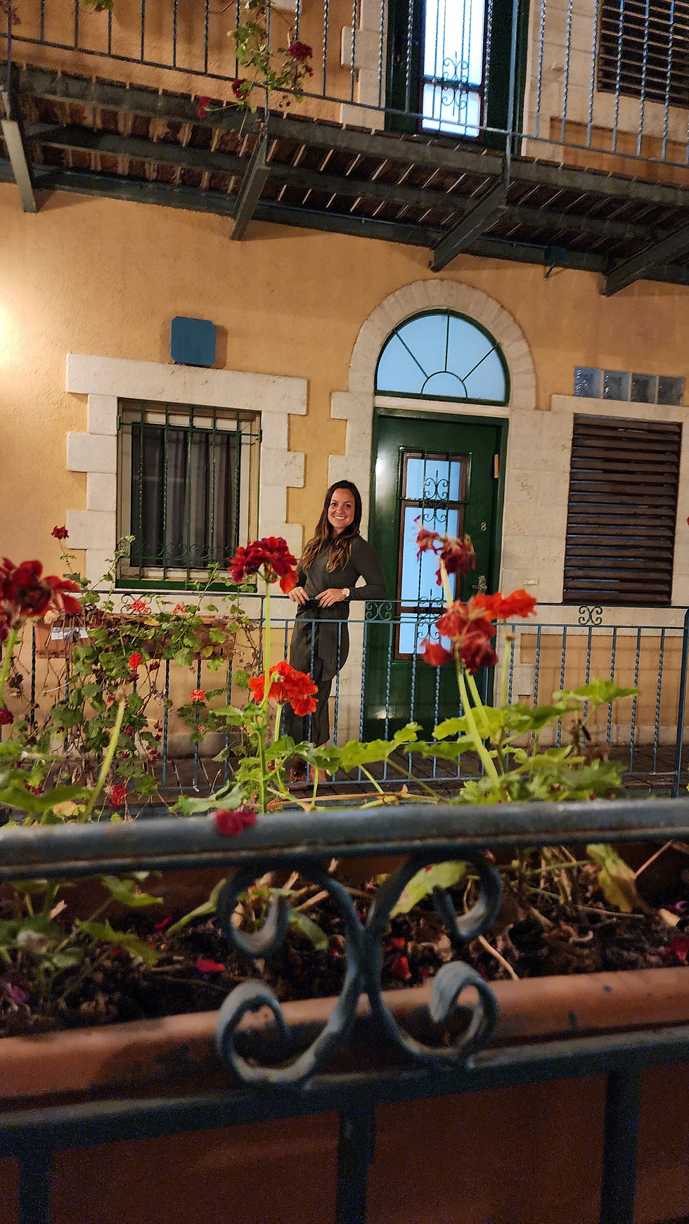 Woman traveling
