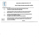 Fiche de droits à l'image de la section Danse de la Montjoie Saint Denis en Val