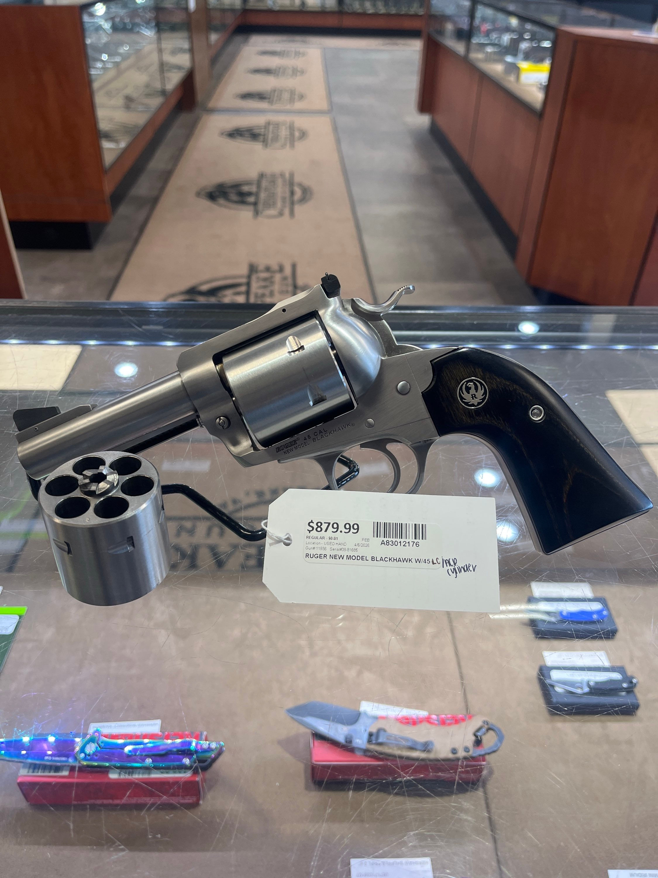 RUGER NEW MODEL BLACKHAWK 