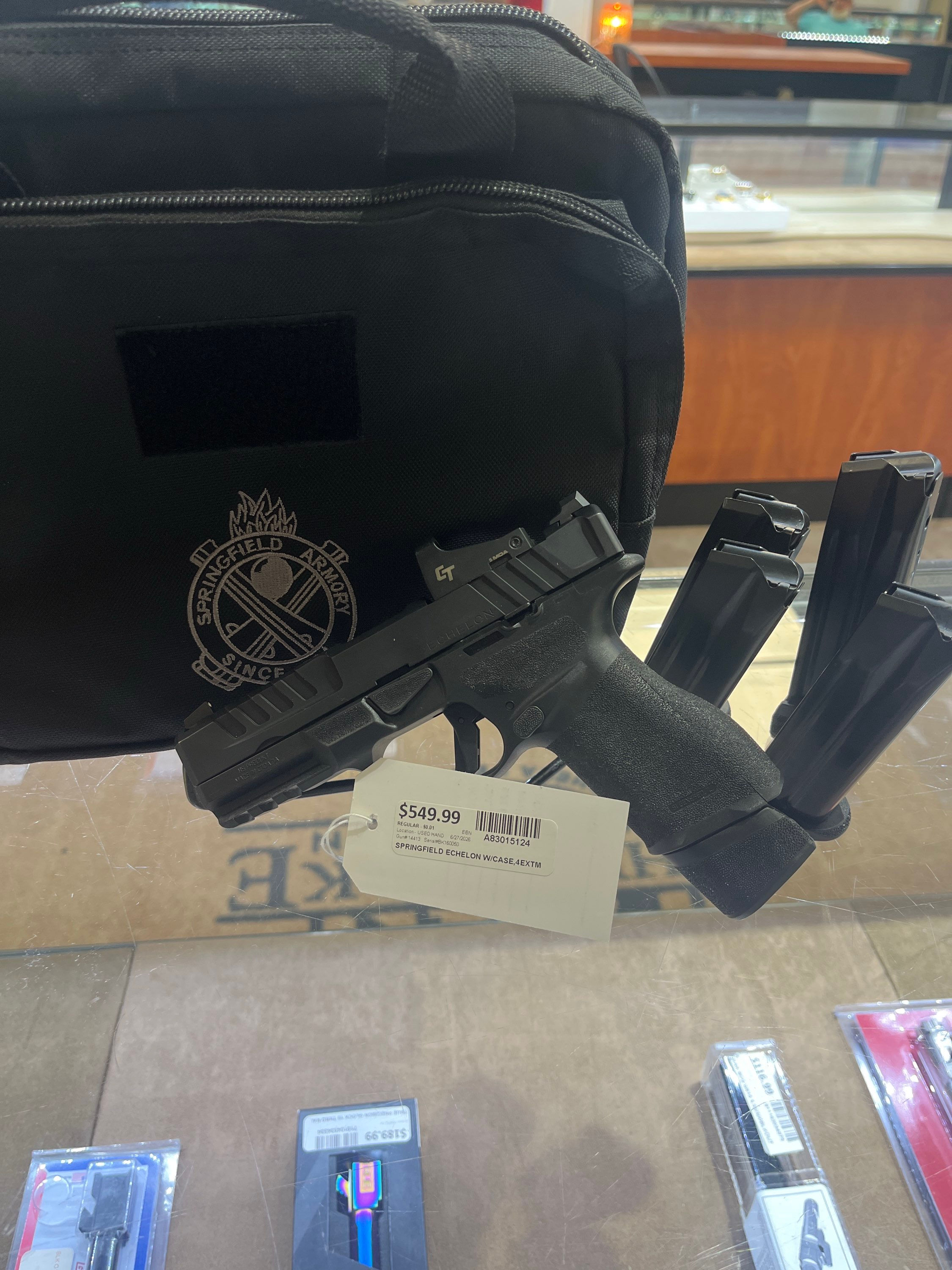 SPRINGFIELD ECHELON 
