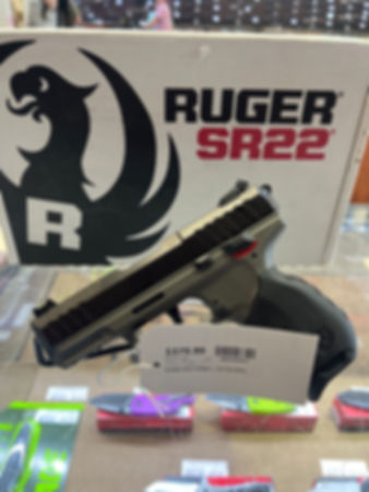 RUGER SR22 