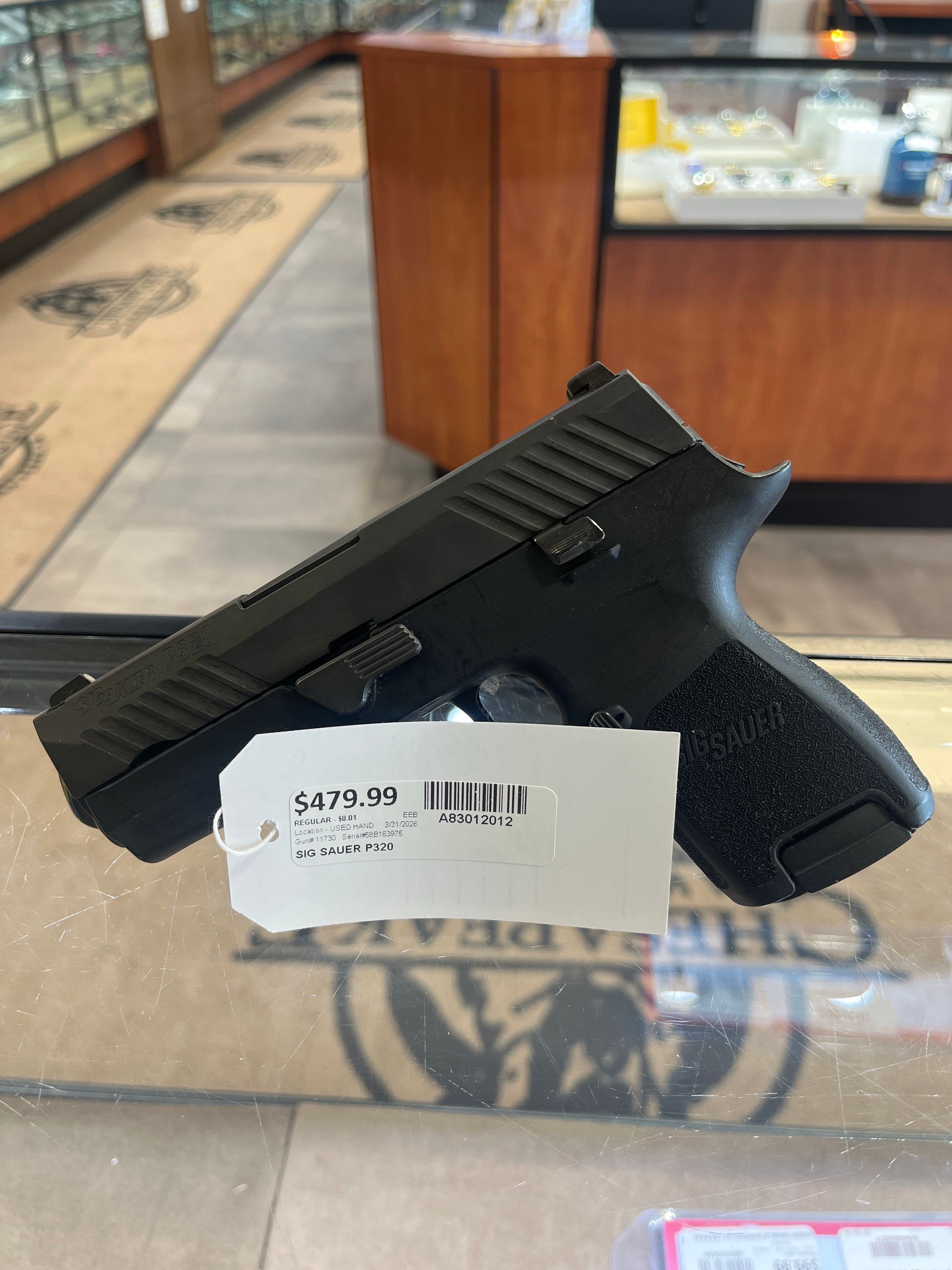 SIG SAUER P320