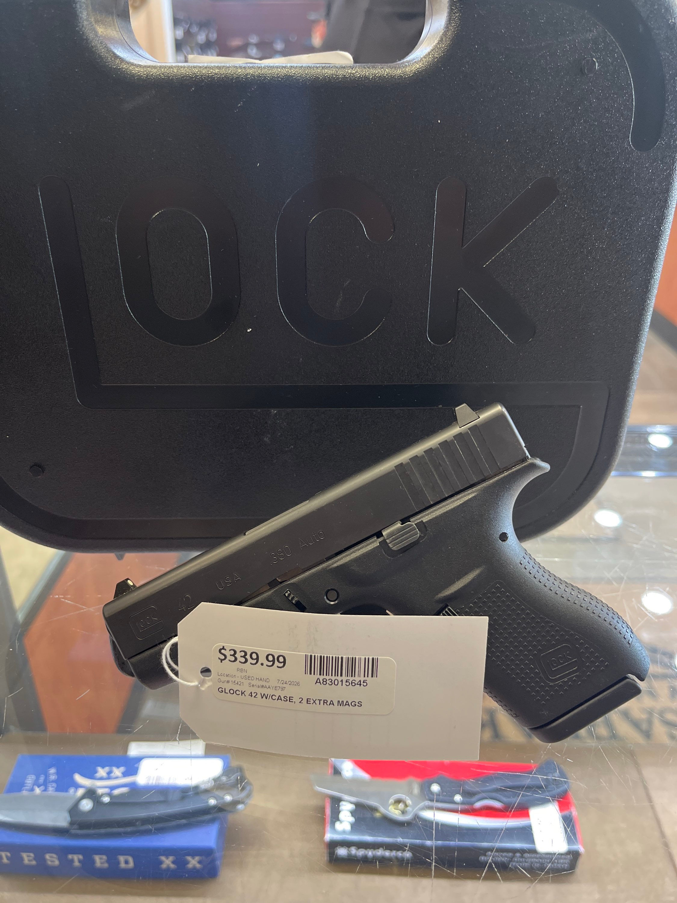GLOCK 42 