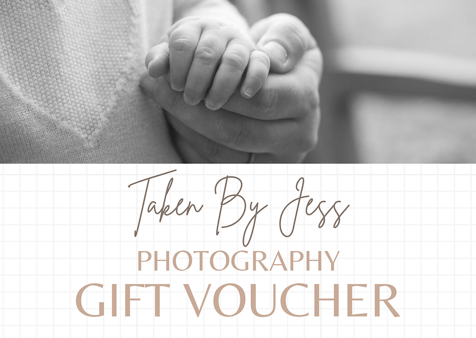 photography gift voucher