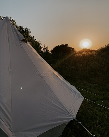 gwithian bell tent hire