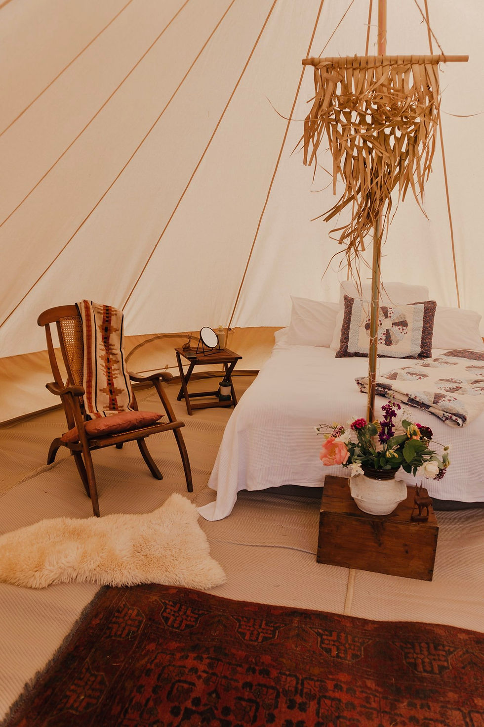 Guest Bell Tents