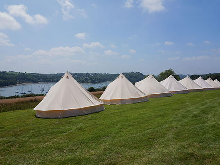 What Is a Wedding Bell Tent Village?