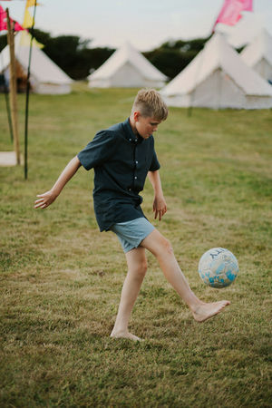 event bell tent hire in cornwall