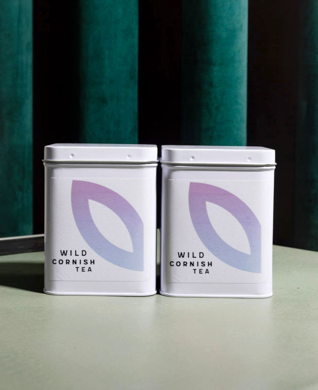 Earl Grey Gift Set duo, loose leaf and tea bags