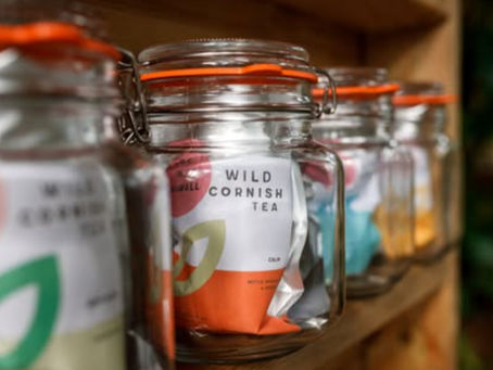 Wild Cornish Tea at Ekpod Wild Spa