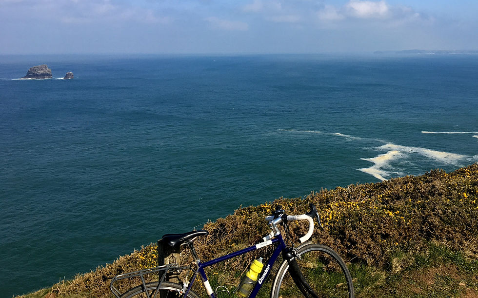 West Kernow Way Maps, Cornwall Cycle Tours