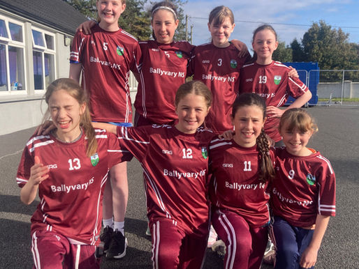 Cross Country Fun in Swinford!