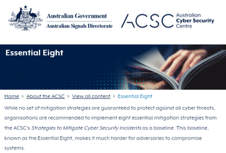 The Essential Eight — The Salesforce Edition