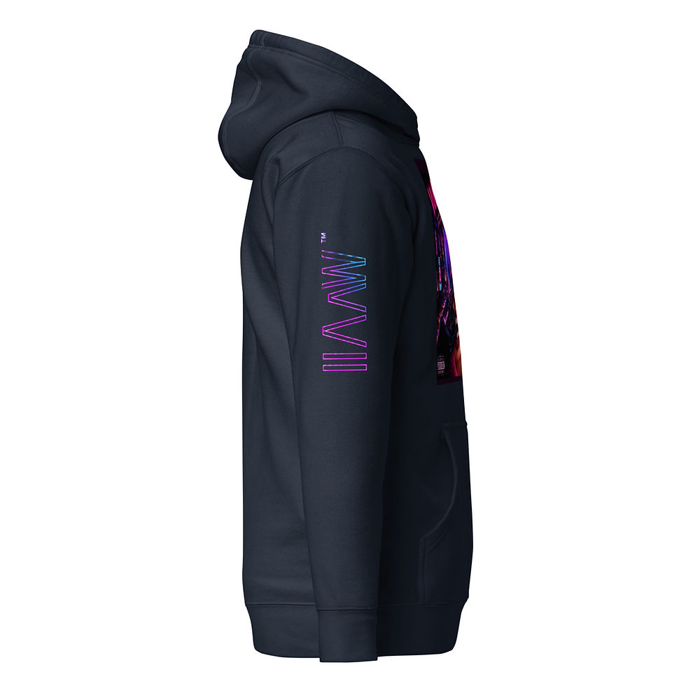 Thumbnail: IIAAW “VUCHK” Official Premium Hoodie