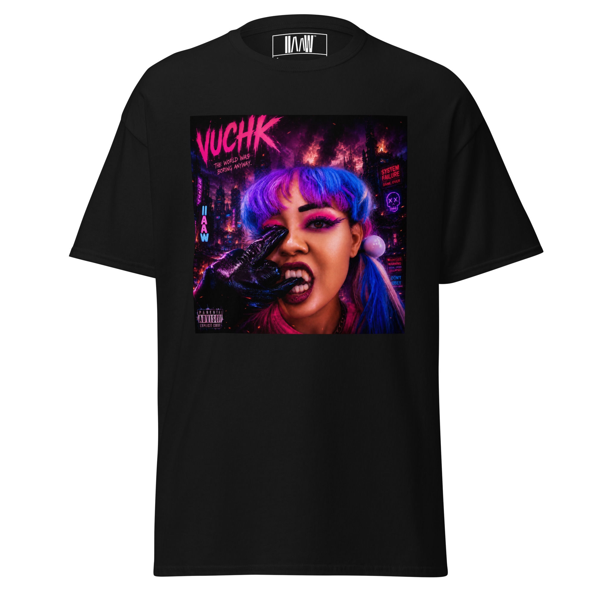 IIAAW “VUCHK” Official Album Cover Tee