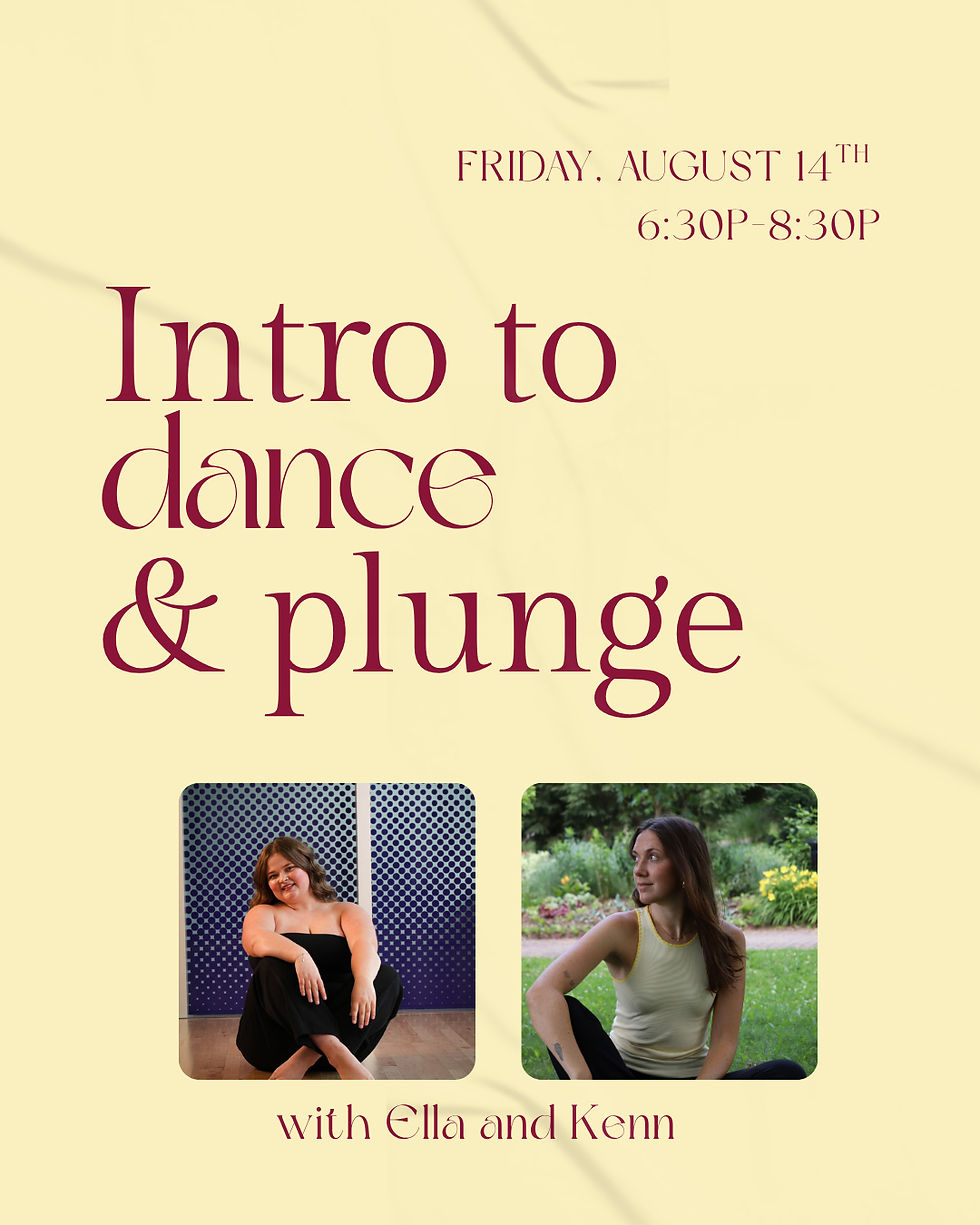 Intro to Dance & Plunge Social