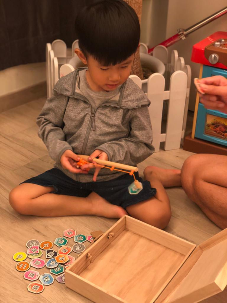 縮圖：中文教材 《生字尋寶》- 初級組 (適合3歲或以上)