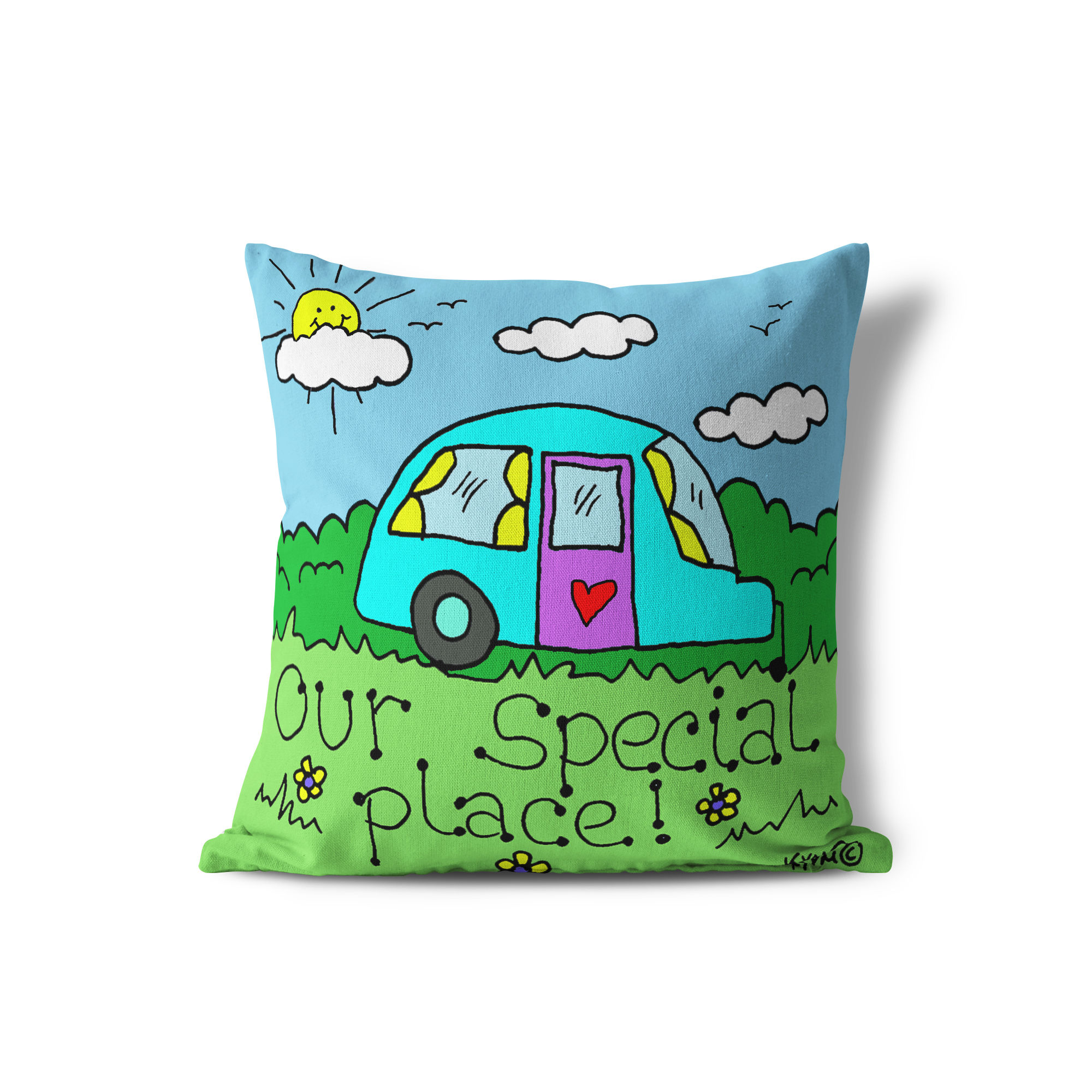 Our Special Place CARAVAN CUSHION