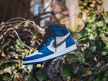 De los desechos al arte: Jordan Air reciclados