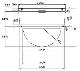 Dome Camera Dimensions