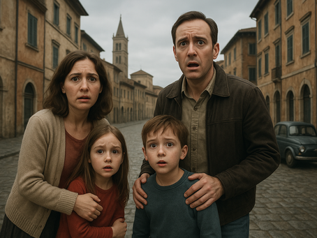 Stranded in Italy: My Europcar Experience