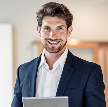 Confident Businessman