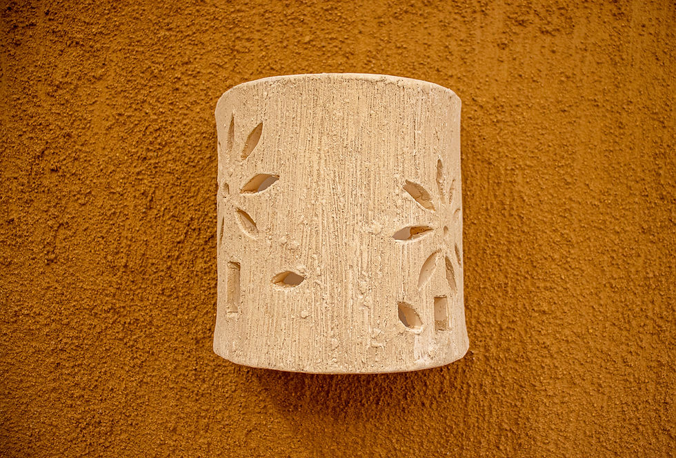 Miniatura: ARANDELA MINI 2 FLORES PL347
