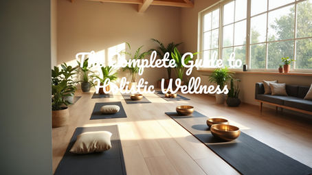 The Complete Guide to Holistic Wellness