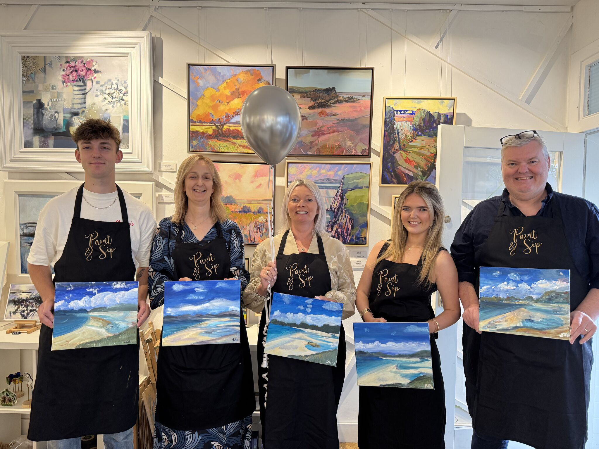 Karin Hepburn Sip and Paint