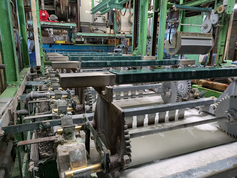 バレル亜鉛めっき