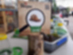 snail sign bents