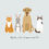 Thumbnail: Personalised Pet Portrait Print