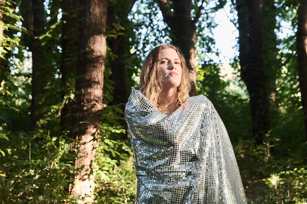 Kit Orion--Upswing Video-Woods 2