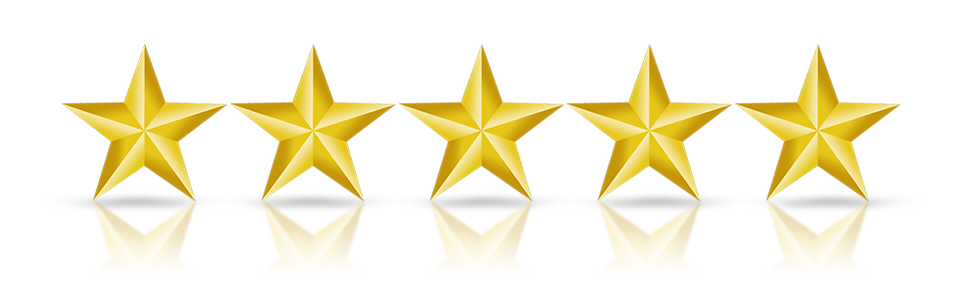 5-Star Reviews