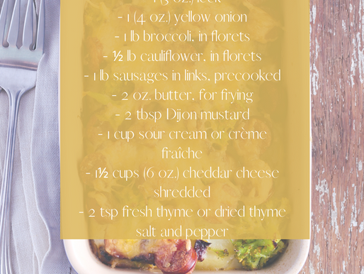 Yummy Mid Winter Recipe